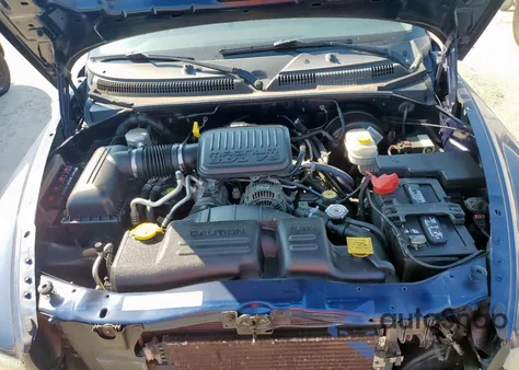 2004 Dodge Dakota Sxt from USA, damaged, VIN 1D7GL12K44S639220